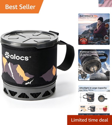 Alocs ultralight camping - 1l,