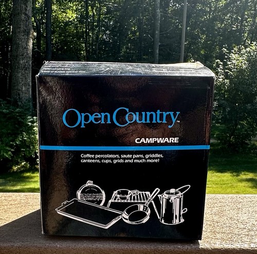 Vintage open country camp - vintage,