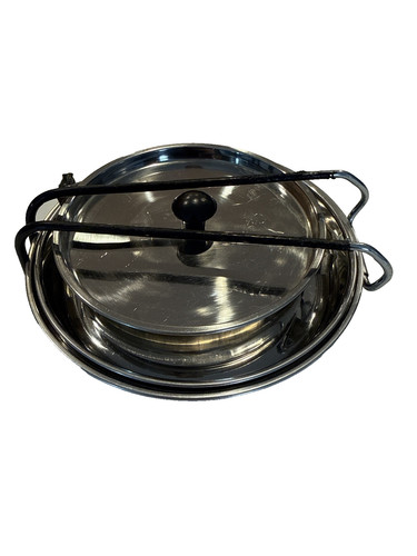 Vtg stainless steel camping - vtg,