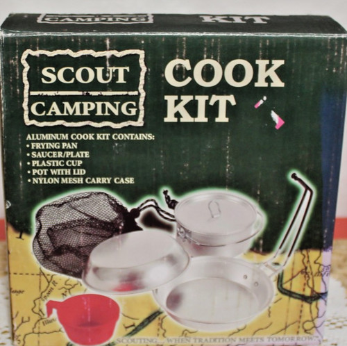 Camping nesting cookware set - nesting,