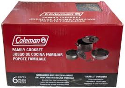Coleman 6pc family - coleman,