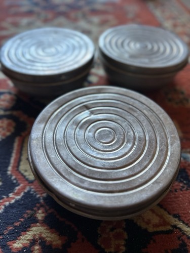 Vintage aluminum nesting - vintage,