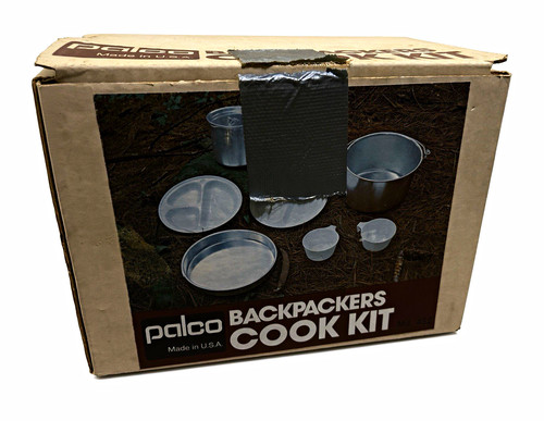 Vintage palco backpackers - vintage,