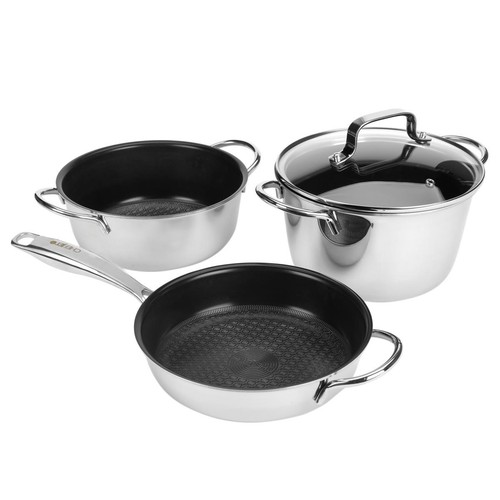 Chef jet tila piece - jet, 4-piece