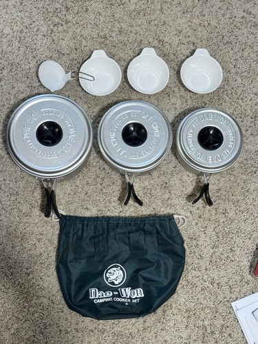 Dae won camping cookware set - dae-won,