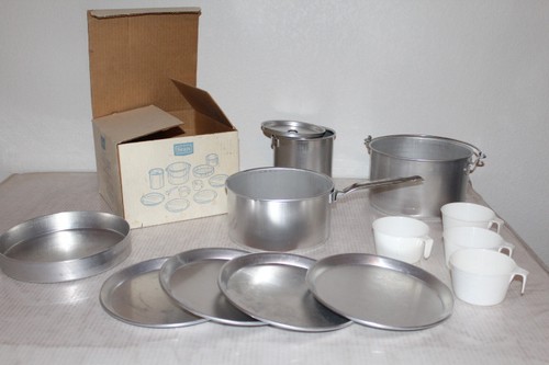 Vintage sears piece camp - 14,