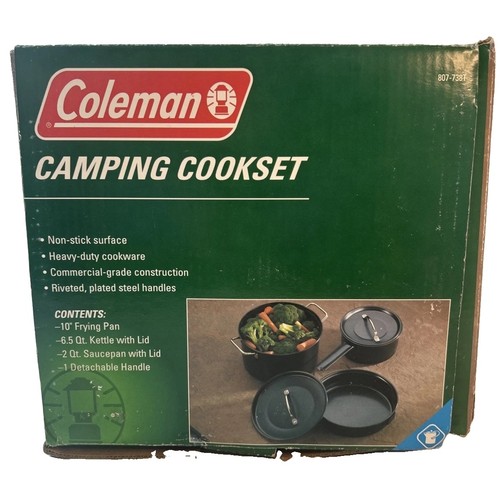 Coleman piece camping - coleman,