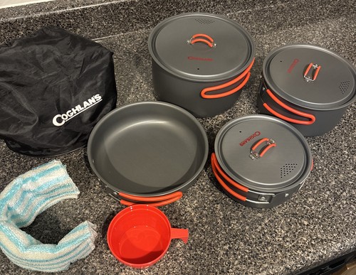 Coghlans hard anodized - coghlans,