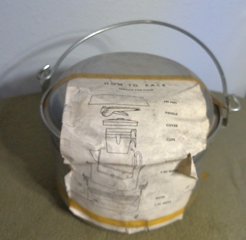 Vtg mirro piece set - vtg,