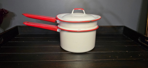Mid century white red - century,