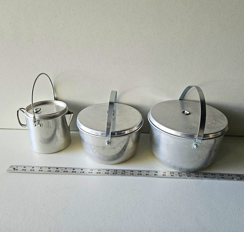 Vintage aluminum camping - vintage,