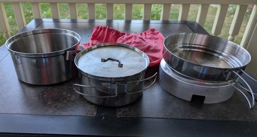 Coleman peak stainless steel - 1,