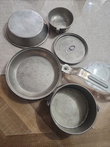 Vintage boy scout aluminum - boy,