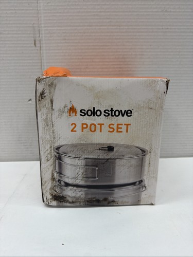 Solo stove two pot set - solo, 2-4