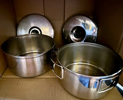 Evernew stainless steel - stainless,