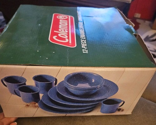 Coleman enamelware - coleman, 12