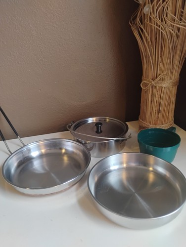 Stainless steel copper bottom - stainless,