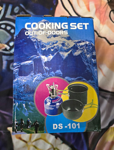 101 aluminum camping cook - ds-101,