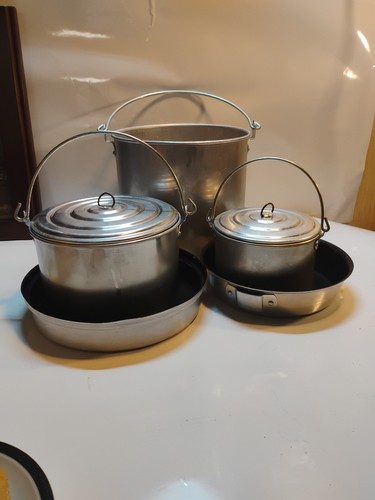 Piece camping nesting pot - 5,