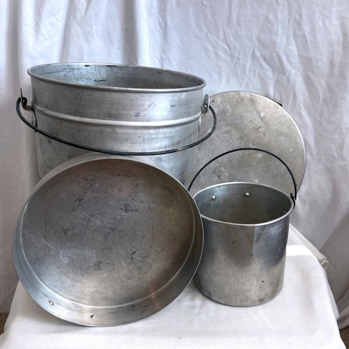 Vintage aluminum nesting - vintage,