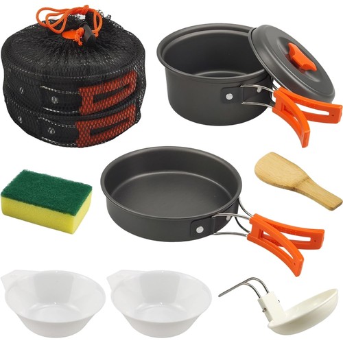 Compact piece aluminum - 7-piece,