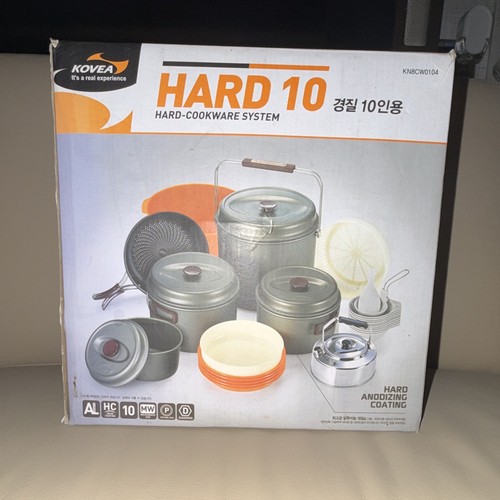 Kovea hard piece nesting - kovea, 10-piece