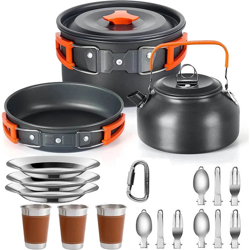 Militarykart nonstick camping - militarykart,