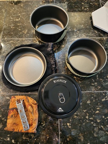 Msr blacklite non - blacklite, non-stick
