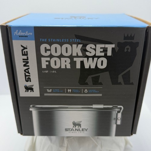 Stanley adventure series cook - adventure,