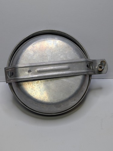 Vintage aluminum camping cook - camping,