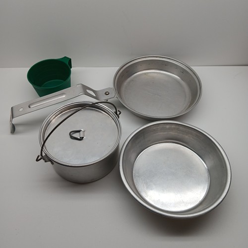 Palco aluminum camping mess - palco,