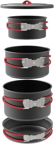 Coghlans camping pots - pots, 3
