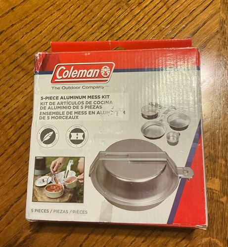 Coleman aluminum mess - aluminum, kit