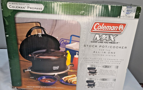 Coleman max stock - coleman,