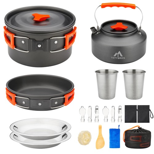 Thtybros 17pcs camping - 17pcs,